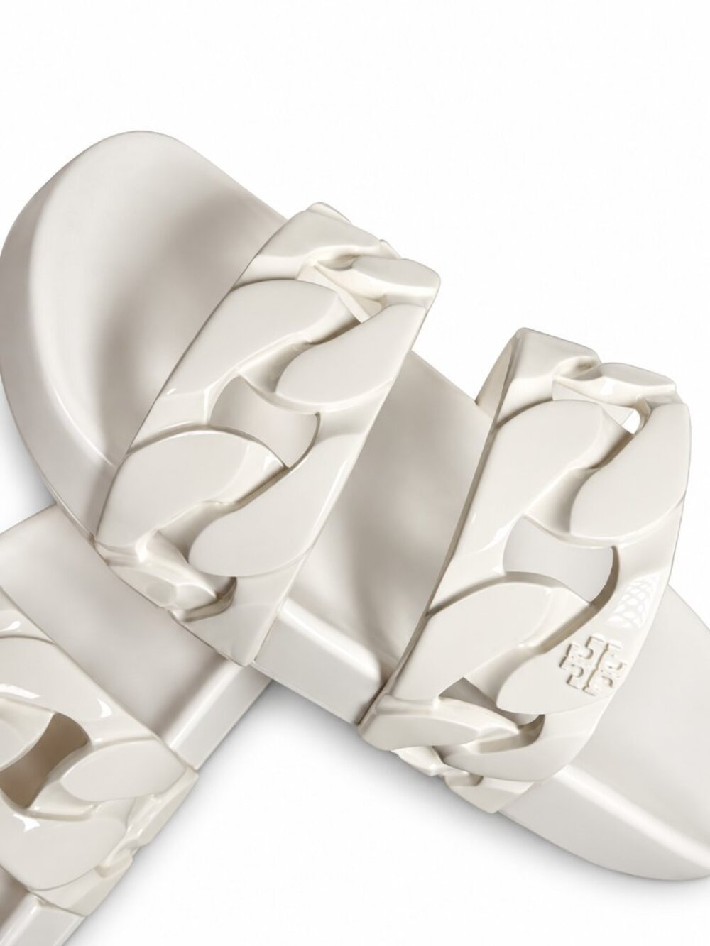 Tory Burch Adrien Jelly Slide – Optic White – Size 9 – NWT
